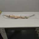 Kids Bow and Arrow Set, 32 Inch Archery Set Handmade Wooden Toy Bow and Arrow for Kids 4-6 8-12, Cosplay Game Costume Prop Play, 1 Bows 1 Quivers and 10 Wood Arrows, Gifts for Youth Boys & Girls