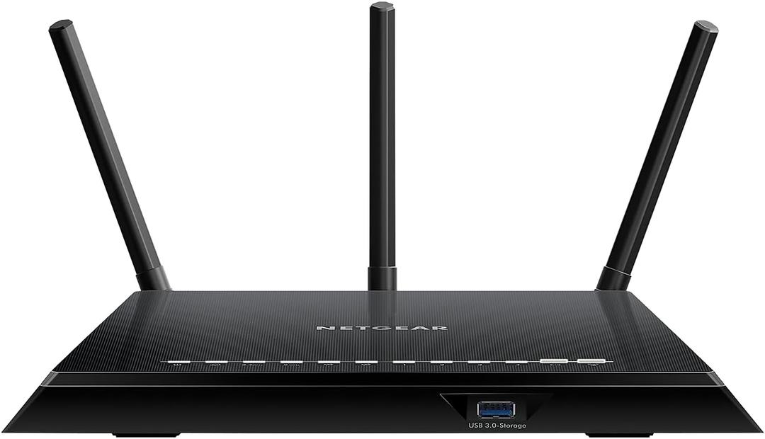 Netgear R6400 AC1750 Smart Wi-Fi Router (R6400-100NAS) Black - New