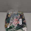 PATPAT Hawaiian Dad and Me Beach Tropical Plant Allover Flower Print Shirt and Shorts Set XL
