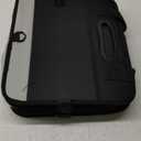 Simniam Large Car Trunk Organizer - with 5 Compartments Trunk Organizers and Storage SUV, Reinforced Handle, Securing Straps, Trunk Organizer  for Car, SUV, Truck, Minivan (Black)