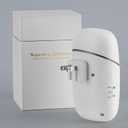 Waterless Essential Oil Diffuser, Plug in Diffuser for Home (Bathroom, Bedroom, Living Room, Kitchen), Office & Yoga Room - Daily 12H Timer Intermittent Dry Mist, Fits 10ml Oil Bottles, Night Light