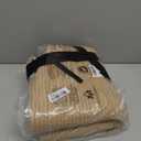 Woven Rope Laundry Hamper Basket by YOUDENOVA, 72L Tall Luandry Basket, Baby Nursery Hamper for Blanket Storage in Bedroom-Large-Jute