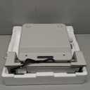 Bella 10"x 20" Ceramic Fold-n-Store Dual Temp Griddle, Fits-anywhere Kitchenware, EverGood Ceramic Nonstick Coating, 2 Temperature Zones up to 400F, Dishwasher Safe Drip Tray, 1500 Watt, Oatmilk