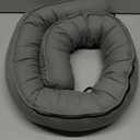 Sunolga 60" Door Draft Stopper Blocks Hot and Cold Air with Removable Washable Cover for Gaps Up to 3", All-Season Seal Strip for Noise, Wind, Door Sweep for Bottom of Door, Home Essentials, Gray