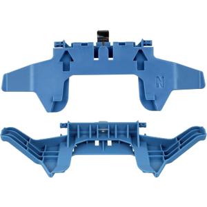 Dust Bag Holder Compatible with Miele Complete C3 / S8xxx / SGxxx Bagged Replacement Vacuum Cleaners Part S8000 Series DustBag Holders - 1Pack, Blue