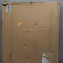 Amazon Basics Foldable Octagonal Metal Exercise Dog Playpen - Indoor/Outdoor, Single Door, Small (8 Panels, 24 x 30), Easy to assemble and store, 30" - Small, , Black