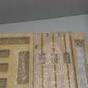 9 IN 1 Bamboo Foil and Plastic Wrap Organizer for Kitchen Drawer, Plastic Bag Organizer Organization and Storage, Food Storage Bag Organizer with Labels for Quart Gallon Snack Sandwich Bag (Natural)