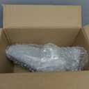 Driver Side Power Door Mirror Compatible with Toyota Camry 2012 2013 2014, Non-Heated Manual Folding W/o Turn Signal Light Black 3 Pin