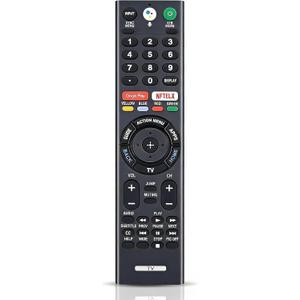 Replacement for Sony Bravia TV Remote with Voice Control, for Sony RMFTX300U 4K Smart HDTV XBR49X800E XBR55X800E XBR55X850D XBR65X850E XBR85X850D XBR43X800E XBR65X930D XBR75X850E XBR75X940D