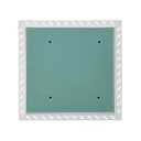 Byson Access Panel 20" x 20" Drywall Access Panel Tape In - Ideal for Walls and Ceilings - Detachable Hinged Push Lock Door with Steel Frame Drywall Door 5/ 8th inch Thickness