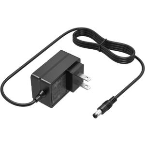 Dexpt 26V Replacement Charger Fit for LifePro Life Voweek VC08 VC07 VW-VC07 VW-VC08 Cordless Handheld Vacuum Cleaner, Compatible Power Adapter for 22.2V Battery