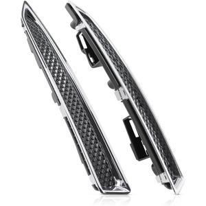 MOTOALL CJ5Z13008D Headlight Lower Trim Moulding Left & Right 2 Pcs Fit for Ford Escape 2013-2016 Replaces# CJ5Z13008C