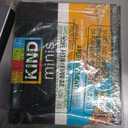 KIND Mini Snack Bars Variety Pack, Gluten Free, Low Sugar, Low Calorie Snacks, Dark Chocolate Nuts & Sea Salt, Caramel Almond & Sea Salt, 20 Count (EXP 08/04/27)