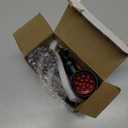 Black Motorcycle LED Turn Signals Red Light Brake Running Tail Lights Bullet