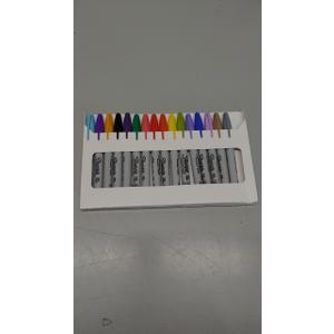 Sharpie Permanent Markers, Fine Point, 16 Pack, Assorted Colors