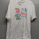 Disney Boy's Lilo & Stitch Alien Drawing T-Shirt (XL)