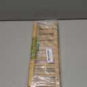 HBlife 2pcs Bamboo Dish Plate Bowl Cup Book Pot Lid Cutting Board Drying Rack Stand Drainer Storage Holder Organizer Kitchen CabinetKeep Dry