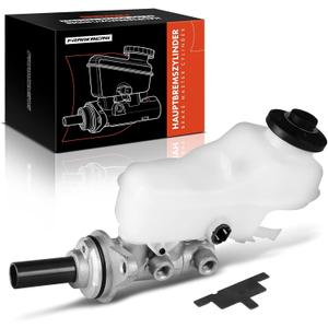 A-Premium Brake Master Cylinder with Reservoir and Sensor Compatible with Toyota Vehicles - Corolla 2009-2013, Matrix 2009-2013 - Replace# 4720102591, 4720102593