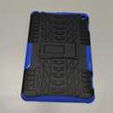 ROISKIN for Amazon Kindle Fire HD 8 Tablet & HD 8 Plus Case (2024/2022/2020 Release) 12th/10th Generation with Kickstand [Kids Friendly] Dual Layer Heavy Duty Shockproof Case for Fire 8 & 8 Plus (Blue)