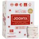 Joonya Baby Diapers, Size 4 L (15-31 lb) - 6 Bags of 25 (150) - New Range - NonToxic, Eco-Friendly, Ultra Slim, Overnight Use - Made in Denmark