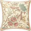 patdrea Velvet Euro Sham Decorative Throw Pillow Covers Set Soft Durable Cushion Cases Pillowcase for Couch Bedroom Car