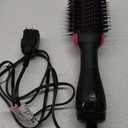 REVLON One-Step Volumizer Hair Dryer and Styler, Improved Motor for Less Frizz, More Shine, and Reduced Heat Damage for Salon Style Round Brush for Blowout, Black (1.0 VOLUMIZER UPDATED MOTOR LIFE)