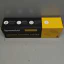 SpaceAid Bamboo Dresser Drawer Dividers 6 Pack, 4.65 High Adjustable 17-22 Drawer Organizers, Expandable Organization for Clothing, Clothes, Dressers, Natural