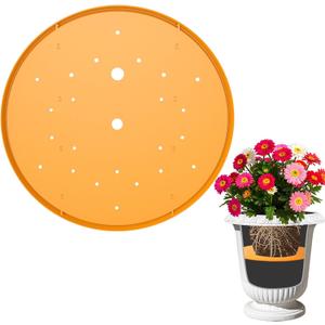 18 inch Round Planter Inserts with Drainage Holes,Flower Pot Filler Insert for Large Round Planters,Planter Fillers for Less Soil Needed Gardening Indoor & Outdoor Use