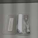 GROWNSY Nasal Aspirator for Baby, Electric Baby Nose Sucker with Larger Suction Chamber and More Powerful Suction, Automatic Nose Cleaner with Music and Light Soothing Function (Grey)