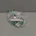 BBTO LED Disco Ball String Light Battery Powered Mirror Balls Ornaments for Outside Backyard Porch 70s 80s Disco Party Supplies(1.18 Inch,Warm Silver)