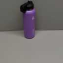 ThermoFlask 40 oz Double Wall Vacuum Insulated Stainless Steel Water Bottle - Reusable with Leakproof Chug & Straw Lids - Keeps Drinks Cold 24 hr/Hot 12 hr - Easy Maintenance - Gym/On-the-Go, Plum