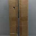 Artificial Dracaena Plant Indoor 5FT - Fake Tree with White Tall Planter - Faux Yucca Tall Fake Floor Plant in Pot - Artificial Trees for Home Office Living Room Decor Indoor