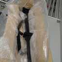 Handrail for Outdoor Step-1-2 Step Stair Railing-Heavy-Duty Metal Railings for Seniors-Powder Coated Single Post Handrail-38 H Wrought Iron Railing for Concrete/Wood Porch/Deck/Indoor Outdoor Stair