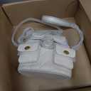 Coach Womens Tabby Backpack With Quilting Washed Grey One Size