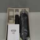 Oral-B Rechargeable Electric Toothbrush, iO5 Customizable Clean, 5 Cleaning Modes, Visual Pressure Sensor to Protect Gums, Travel Case, Black