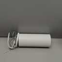 Z-Lite 917MP12-WH-LED 1 Light Mini Pendant, Matte White (Medium)