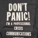 Crisis Communications Officer T-Shirt L