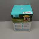 NETVUE by Birdfy Smart Bird Feeder with 2K AI Camera Solar Powered, 3MP Wireless Wildbird Watching, Live Stream & Night Vision, Auto-Capture & Notify, Collection & Cloud Storage (AI by Subscription) (Yellow)