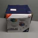 ClearSpace Clear Plastic Storage Bins – XL 4 Pack Perfect for Kitchen,Fridge, Pantry Organization, Cabinet Organizers