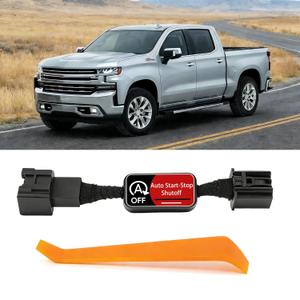 Auto Start Stop Eliminator for 2019 2020 2021 Chevy Silverado 1500/GMC Sierra 1500 2019 2020 2021 Engine Auto Stop Disabler/Plug Play Car Accessories