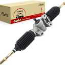 Roykaw Golf Cart Steering Gear Box Assembly for Club Car Precedent 2004-Up G&E Golf Carts, 23.5 Inches Steering Rack and Pinion, OEM # 102288601, 103679701