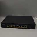 YuanLey 8-Port 5G Ethernet Switch, 8 x 5Gbps RJ45 Ports, Support 5G/2.5G/1G/100Mbps Speed Auto-Negotiation, 80Gbps Switching Capacity, Unmanaged Switch Rackmountable, Plug and Play