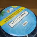 U.S. Pool Supply Pool Vacuum Hose - 1-1/2" x 36' Professional Heavy Duty Pool Hose for Inground, Spiral Wound with Kink-Free Swivel Cuff - Connect to Vacuum Heads, Skimmer, Cleaner, Filter Pump Inlet