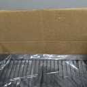27 Inch Aluminized Steel Ash Pan with 2 pc Fire Grate Hanger, Replacement for Chargriller Charcoal 1224, 1324, 2121, 2222, 2727, 2828, 2929, Charbroil 17302056 Grill