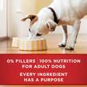 Purina ONE Classic Ground Chicken and Brown Rice, and Beef and Brown Rice Entrees Wet Dog Food Variety Pack - (Pack of 6) 13 oz. Cans