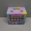 24 Colors Tie Dye Kit, Tie Dye Set for Kids, Pre-Filled Bottles, Non Toxic Permanent Fabric Dye Art Set, Easy DIY Fabric Art - Create Fun (24 Colors)