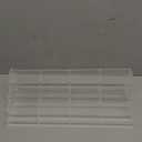 Geetery 20 Slots Acrylic Business Card Holder for Desk Multi Business Card Stand Vertical Clear Plastic Multiple Cards Display Stand Rack for Office Supplies Home School Brochure File Table Recipe