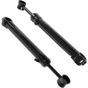 Port & Stbd Trim Ram Cylinder, Power Trim Fit for all Mercruiser Bravo I,II, and III, Replace for 9B-121-01, 9B-121-02, 98704A26 and 98703A26 (2 PACK)