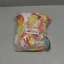 SOLY HUX Women's 3 Piece Swimsuit Floral Halter Bikini Set Beach Vacation Bathing Suit with Drawstring Cover Up Skirt, M