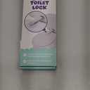 Toilet Locks Baby Proof (2-Pack) Ideal Baby Proof Toilet Lid Lock with Arm  No Tools Needed Easy Installation with 3M Adhesive  Top Safety Toilet Seat Lock  Fits Most Toilets, White